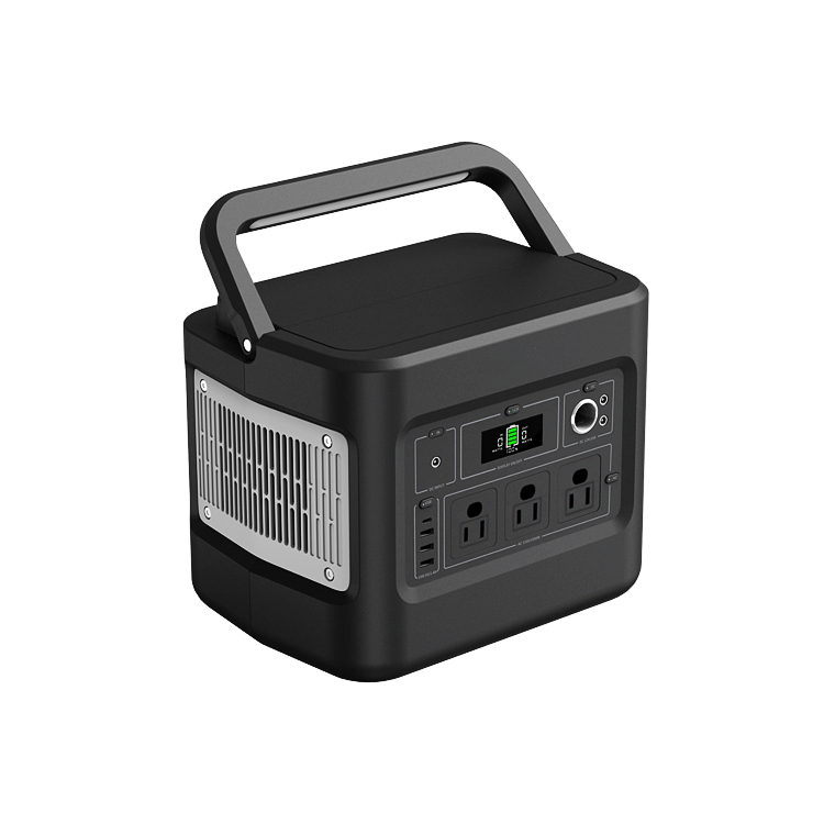 1000W Ŝargebla Suna Generatoro Por Poŝtelefona Ŝargado