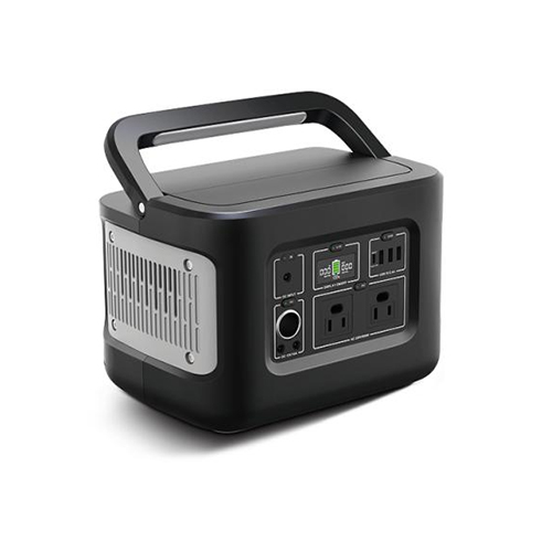 600W Alta Forta Portebla Elektrostacio Por Ŝargado