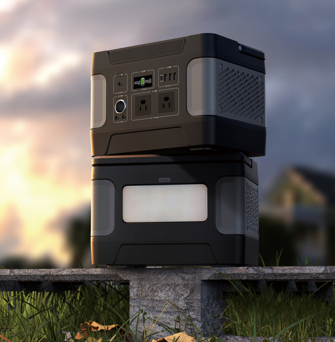 600W Termoduric Suna Generatoro Por Kriza Ŝargado