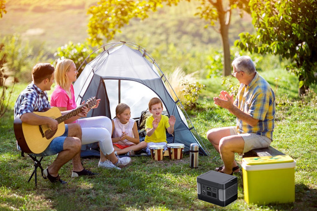 600W Termoduric Suna Generatoro Por Kriza Ŝargado