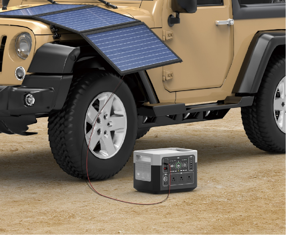 2000W High Capacity Portable Power Station For Charging