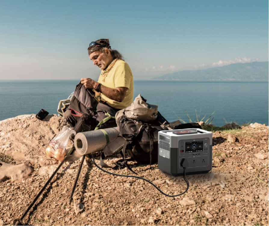 2000W High Capacity Portable Power Station For Charging