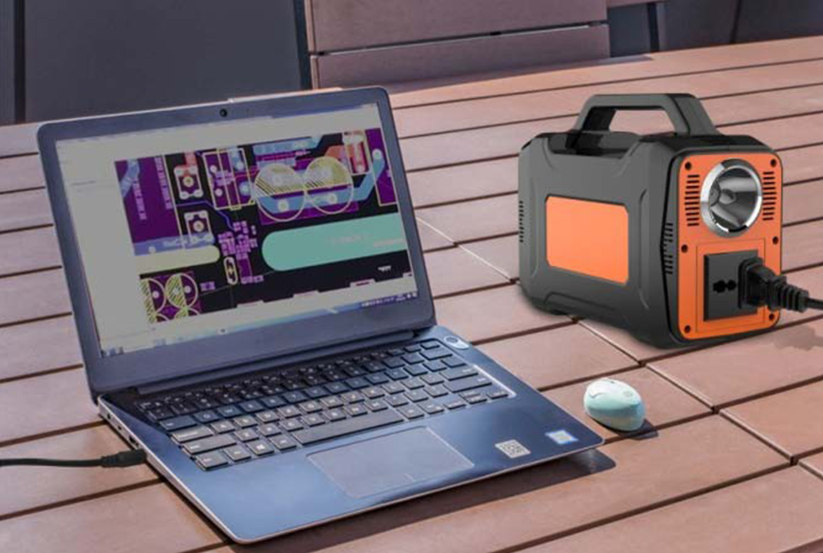 130W Sekureca Suna Generatoro Por Kriza Ŝargado