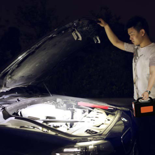 130W Sekureca Suna Generatoro Por Kriza Ŝargado