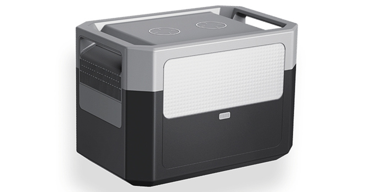 2000W High Capacity Portable Power Station For Charging