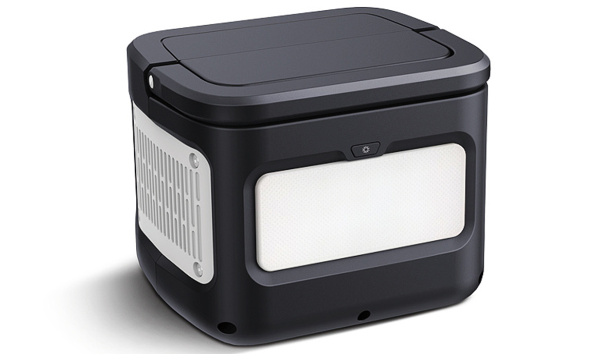 400W Prizorgado Senpaga Suna Generatoro Por Ŝargado